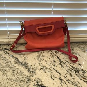 Coach Bonnie Leather Foldover